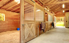 Marr Green stable construction leads